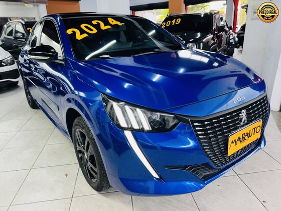 PEUGEOT 208 1.0 FIREFLY FLEX STYLE MANUAL